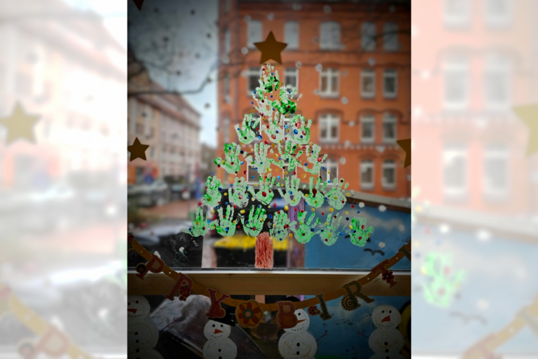 Weihnachtsbaum Hans Guck in die Luft